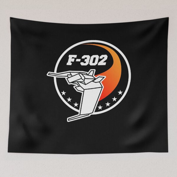 Item preview, Mens Womens F 302 Interceptor Mission Patch Funny Fans designed and sold by ThanhNhot357.
