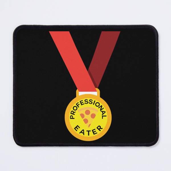 Item preview, Professional pizza eater - Medal Classic . designed and sold by mendozahalc.