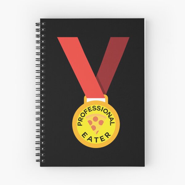 Item preview, Professional pizza eater - Medal Classic . designed and sold by mendozahalc.