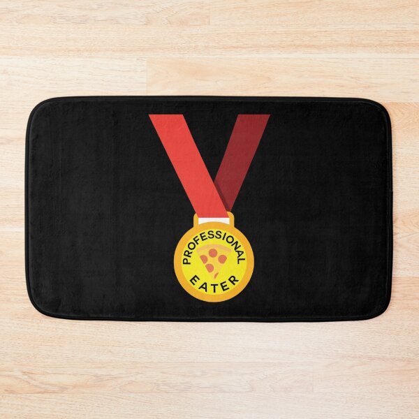 Item preview, Professional pizza eater - Medal Classic . designed and sold by mendozahalc.