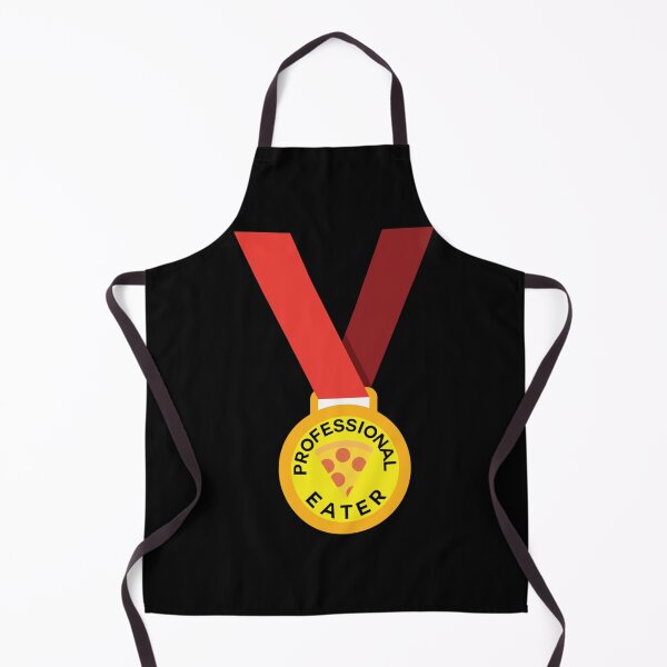 Item preview, Professional pizza eater - Medal Classic . designed and sold by mendozahalc.