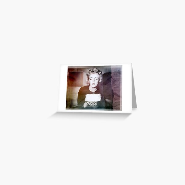 FOREVER MARILYN Greeting Card