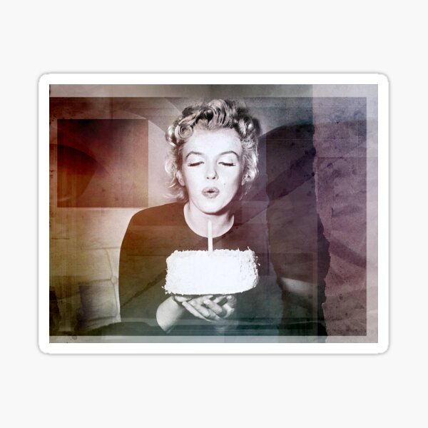 FOREVER MARILYN Sticker