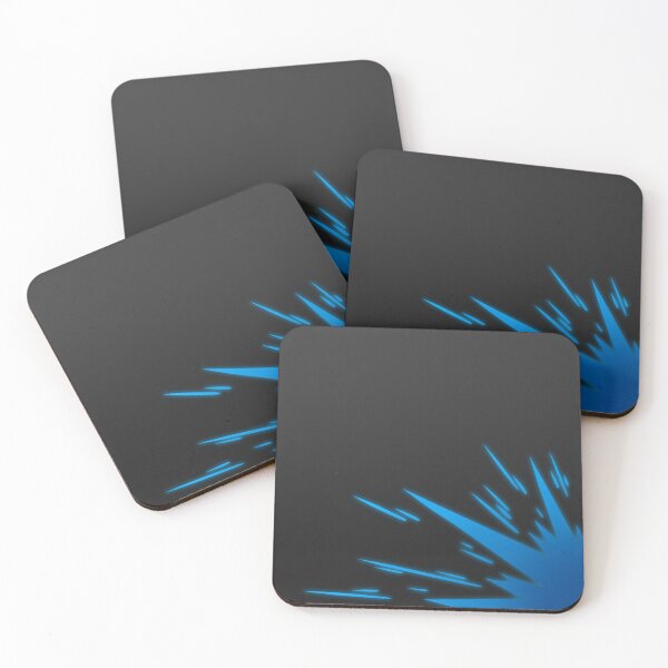 Item preview, Corner Splatter (Blue) designed and sold by Samrot.