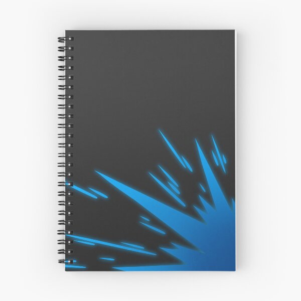 Item preview, Corner Splatter (Blue) designed and sold by Samrot.