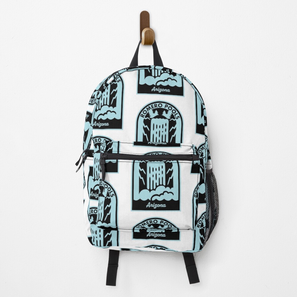 Vista previa del artículo con la obra «Mochila», diseñado y vendido por HalpinDesign.