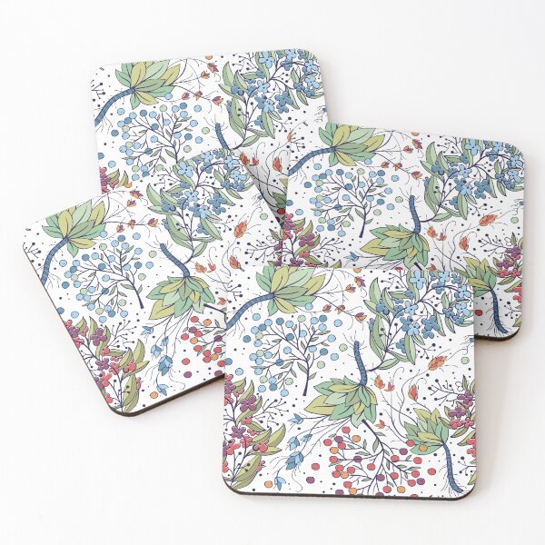 Item preview, nature flower patterned designed and sold by DeepJo.
