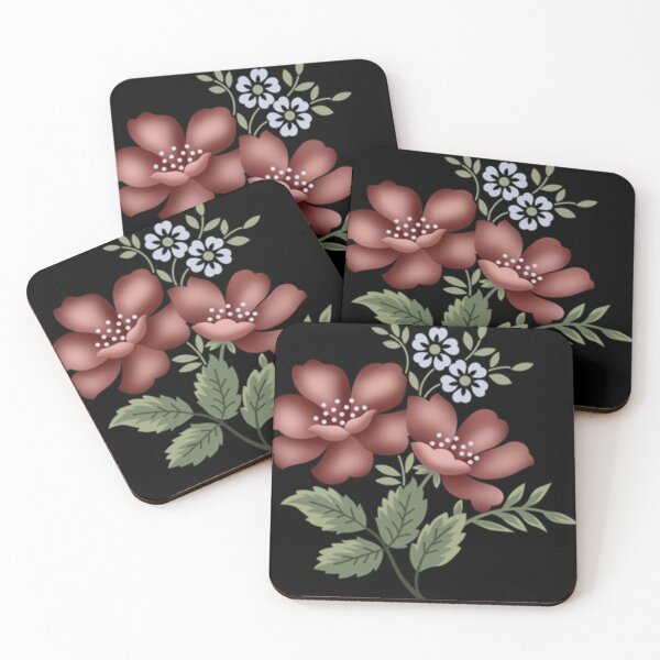 Item preview, floral printed vintage flower pattern Classic . designed and sold by sugarbendin.