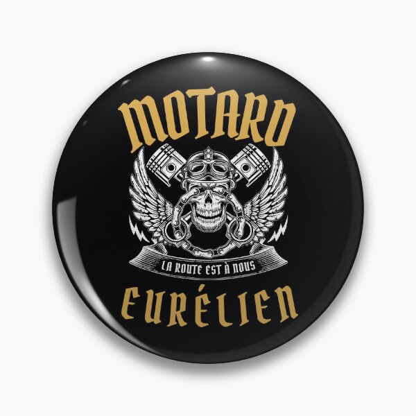 Item preview, Gift Man Biker Eure et Loir et Loir birthday designed and sold by RomualdGR.