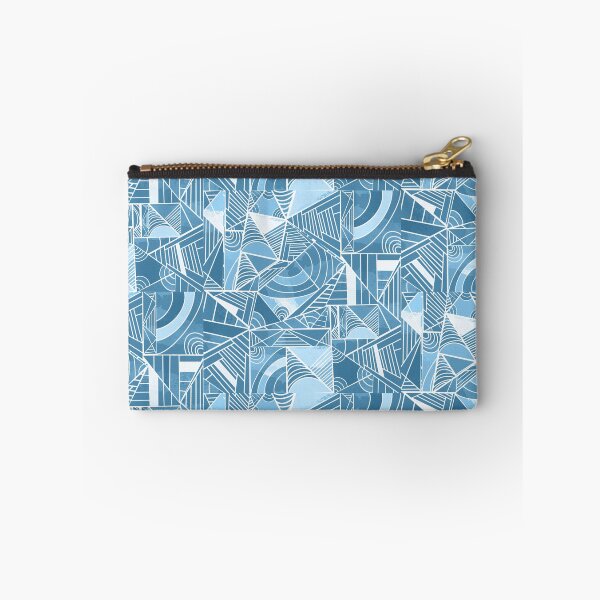 Item preview, Colorful Lines and Shapes - Light Blue designed and sold by Jasrese.