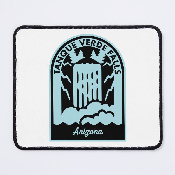 Item preview, Tanque Verde Falls Arizona designed and sold by HalpinDesign.