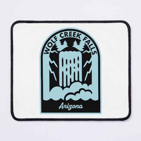 Item preview, Wolf Creek Falls Arizona designed and sold by HalpinDesign.