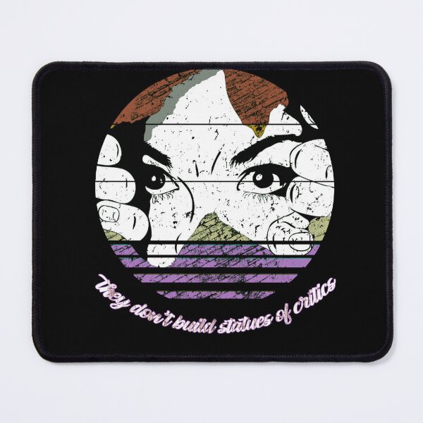Item preview, they don't build statues of critics - vintage design, cute vintage gift for readers designed and sold by Adam 7ea.