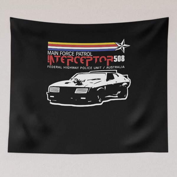 Item preview, Music Vintage Retro Mad Max Interceptor 508 V2 Gifts For Music Fans designed and sold by ThanhNhot357.
