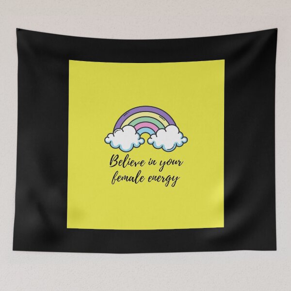 Item preview, believe in your female energy Sleeveless Top designed and sold by matecarolyn.