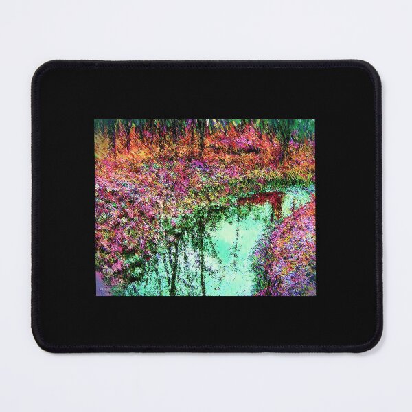 Item preview, On The Banks Of The Second Reverie Canvas Print designed and sold by rossgarykev.