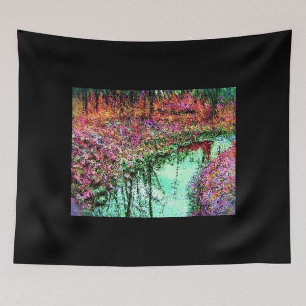 Item preview, On The Banks Of The Second Reverie Canvas Print designed and sold by rossgarykev.