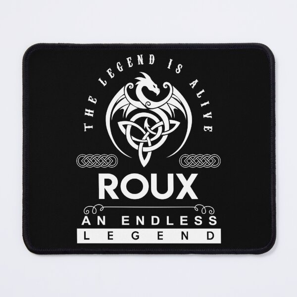 Item preview, Roux Name T Shirt - Roux The Legend Is Alive - An Endless Legend Gift Item Tee designed and sold by wardorion9.