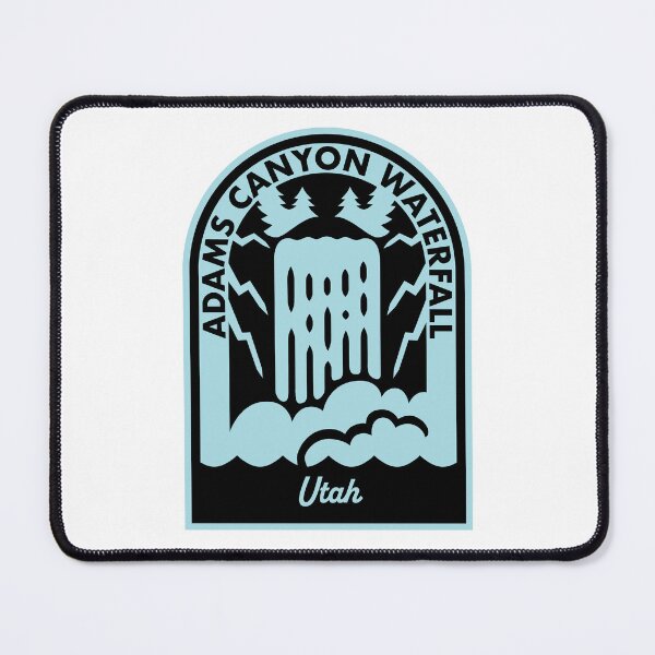 Item preview, Adams Canyon Waterfall Utah designed and sold by HalpinDesign.
