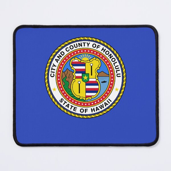 Item preview, City and County of Honolulu designed and sold by Peter Stawicki.