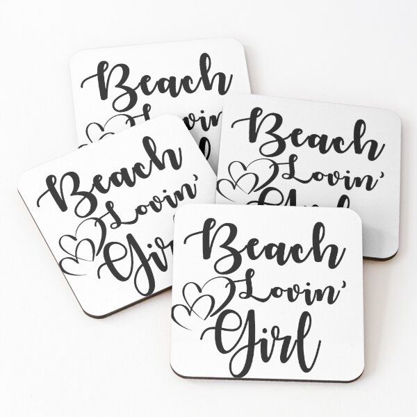 Item preview, Beach Lovin' Girl designed and sold by MANIMESH01.