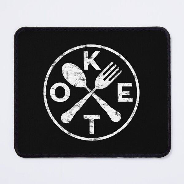 Item preview, Eat Keto Ketogenic Diet Low Carb Healthy Eating designed and sold by GravitiTees.