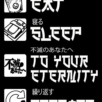 Adaptive Energy Cool To Your Eternity Fushi Fumetsu No Anata E