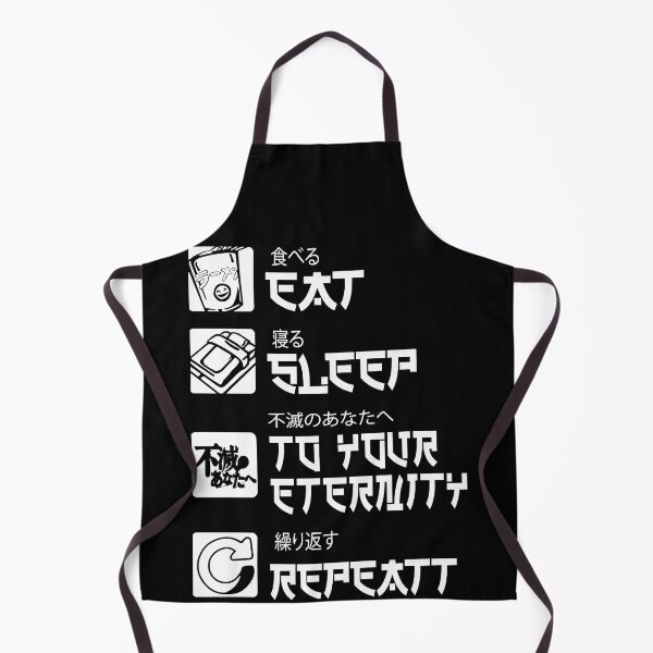 Item preview, Super Immortals Human Enduring Energy To Your Eternity Eat Sleep Fumetsu No Anata E Repeat Cool Gift designed and sold by StaceyKilpatrvi.