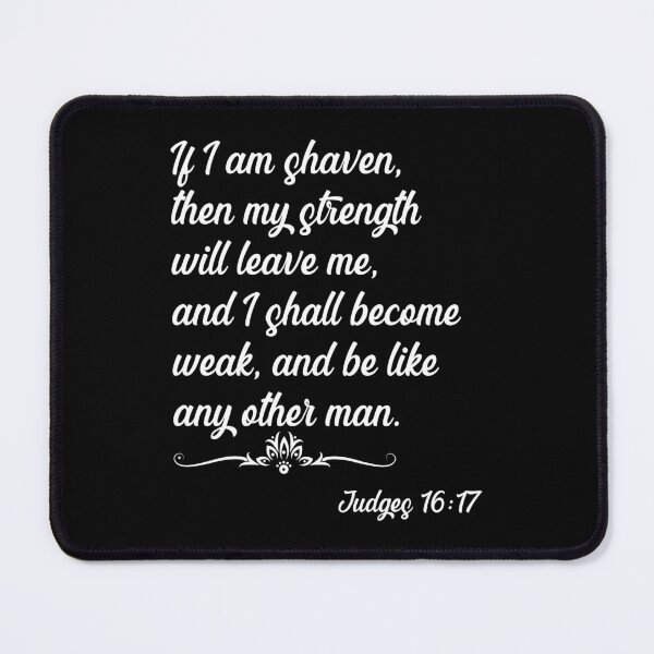 Item preview, Beard Gift Funny Biblical Quote designed and sold by PoppyPu3.