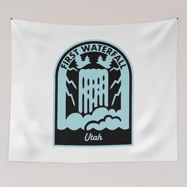 Item preview, First Waterfall Utah designed and sold by HalpinDesign.
