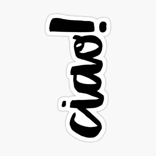 Ciao! Sticker