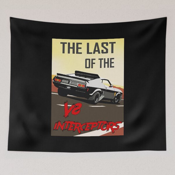 Item preview, Special Present The Last Of The V8 Interceptors Gift Movie Fans designed and sold by ThanhNhot357.