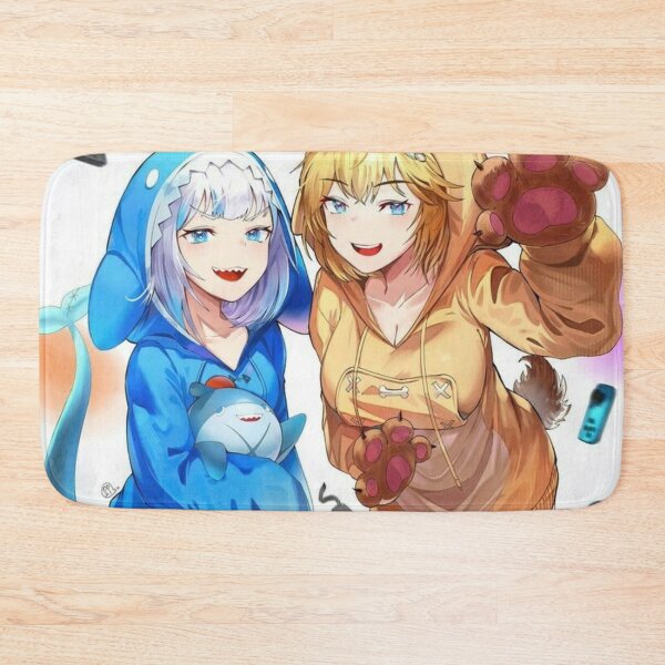 Item preview, Doggy and Sharky wanna play || Amesame  designed and sold by AszaAri.