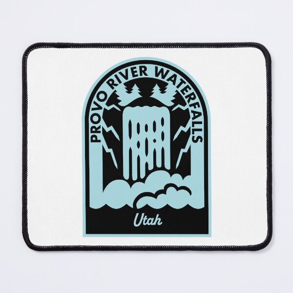 Item preview, Provo River Waterfalls Utah designed and sold by HalpinDesign.