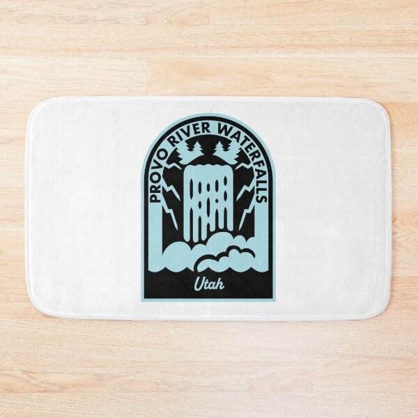 Item preview, Provo River Waterfalls Utah designed and sold by HalpinDesign.
