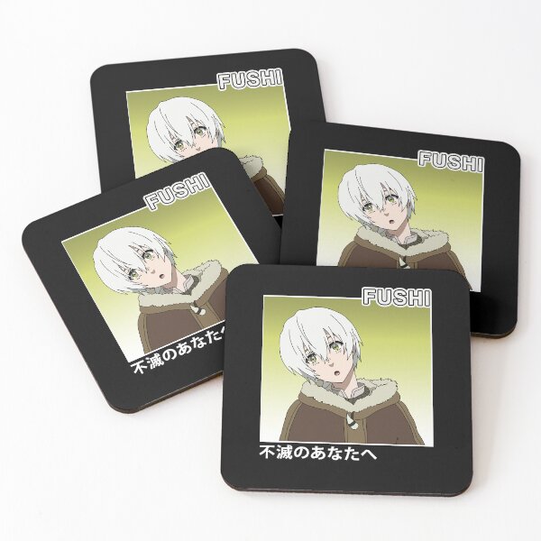 Item preview, Super Immortals Human Enduring Energy To Your Eternity Fumetsu No Anata E Fushi Ehhh Funny retro Wav designed and sold by StaceyKilpatrvi.