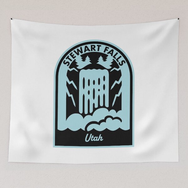 Item preview, Stewart Falls Utah designed and sold by HalpinDesign.