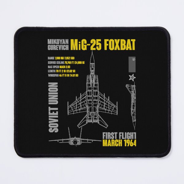 Item preview, Vintage Retro Mikoyan-Gurevich Mig-25 Foxbat Gifts Best Men designed and sold by ThanhNhot357.