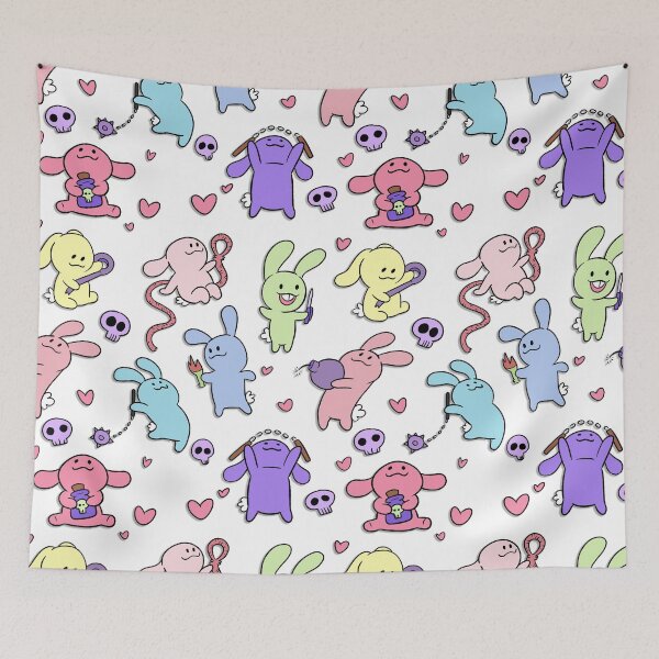 Item preview, Mean Bunnies Pattern designed and sold by imsmallfry.