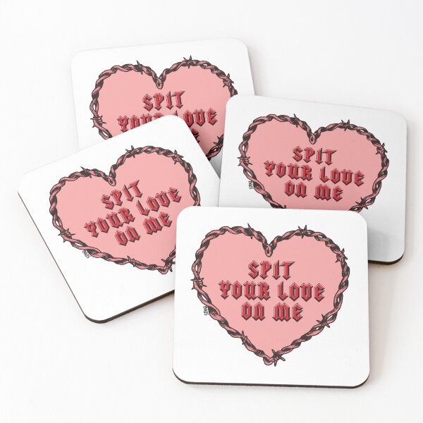 Item preview, Escupe tu amor en mi designed and sold by liquidsighs-png.