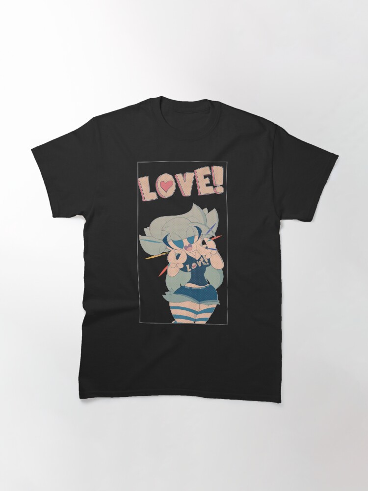 Thumbnail 3 of 7, Classic T-Shirt, Jill Love! designed and sold by Not-a-Menace.