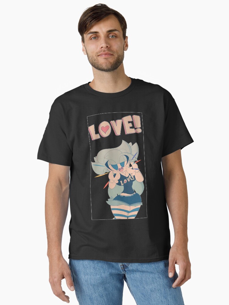 Thumbnail 1 of 7, Classic T-Shirt, Jill Love! designed and sold by Not-a-Menace.