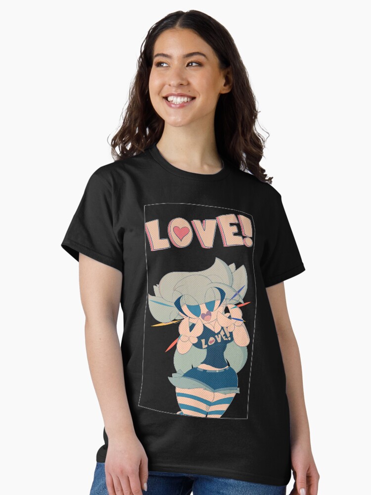 Thumbnail 2 of 7, Classic T-Shirt, Jill Love! designed and sold by Not-a-Menace.