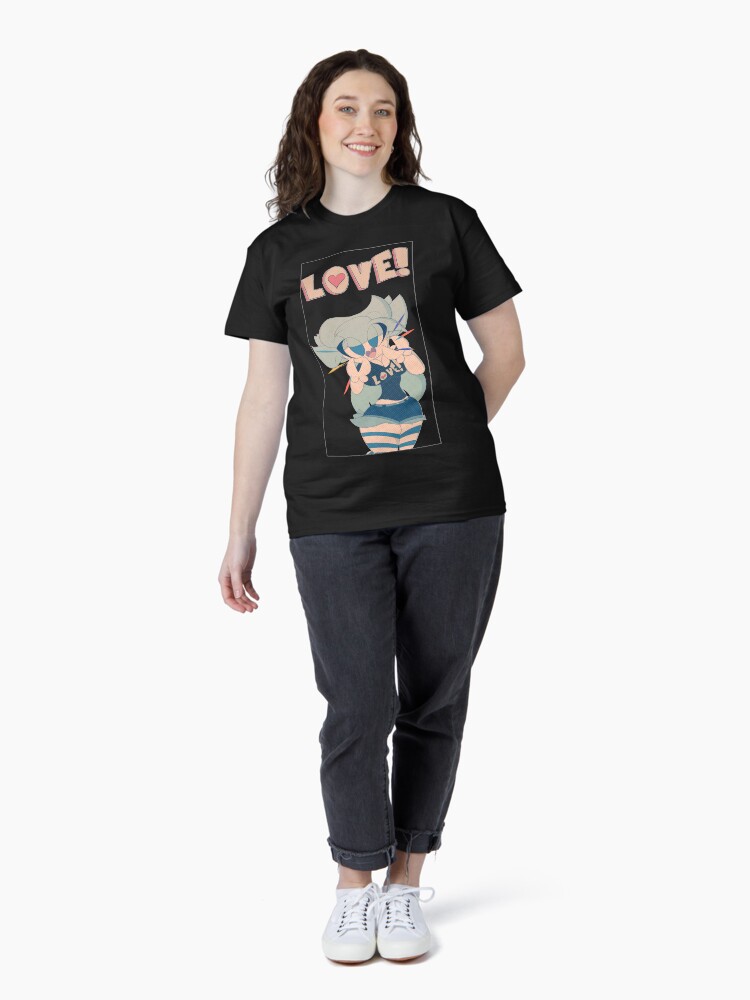 Thumbnail 4 of 7, Classic T-Shirt, Jill Love! designed and sold by Not-a-Menace.