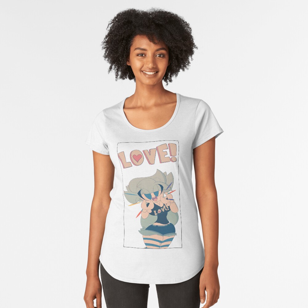 Item preview, Premium Scoop T-Shirt designed and sold by Not-a-Menace.