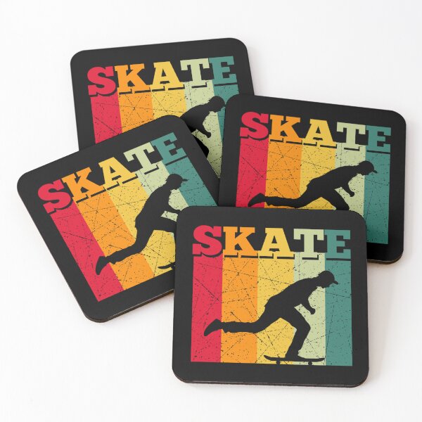 Item preview, Skateboarder Retro Vintage Design Skateboarding Essential T-Shirt designed and sold by jacksrome6.