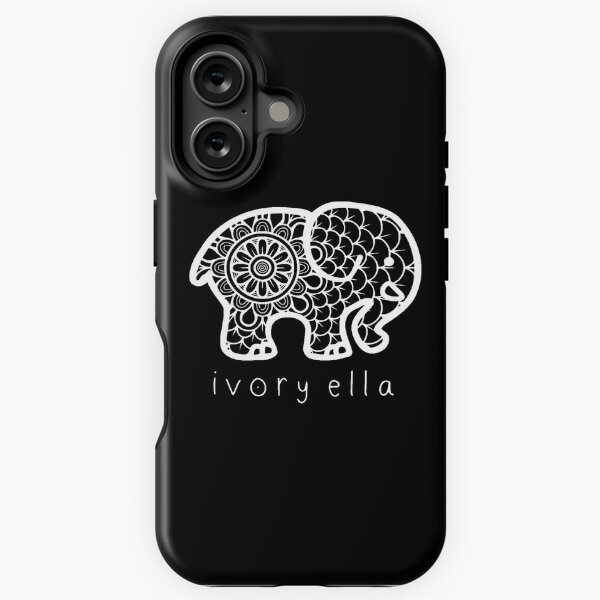 Item preview, Ivory Elephant designed and sold by SkylerKason.