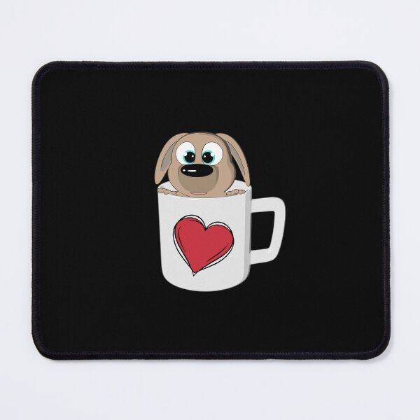 Item preview, Puppy Love Cup With Heart designed and sold by onicon.