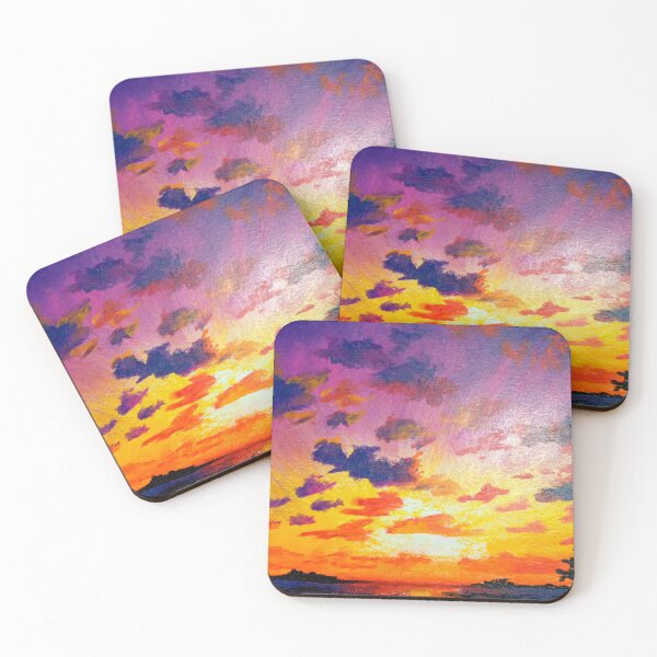 Item preview, Sunset at the beach designed and sold by klerneps.
