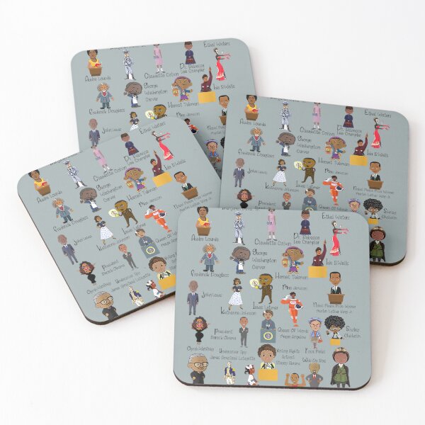 Item preview, ABCs Of Black History Month  designed and sold by 9fashion.